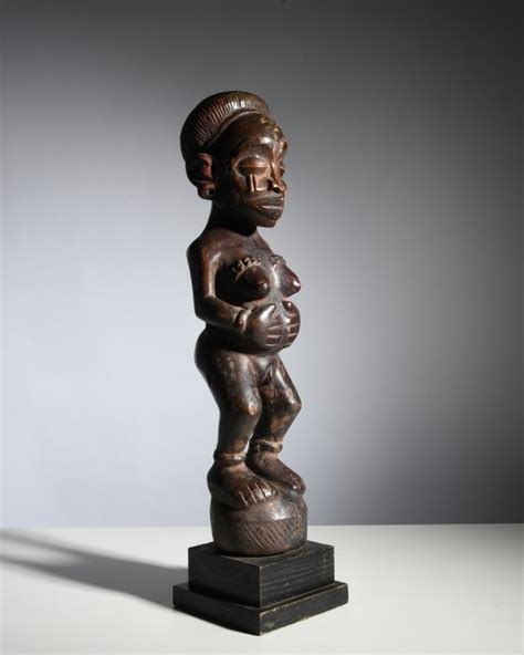 Sculpture - Chokwe Statue - Angola - Catawiki