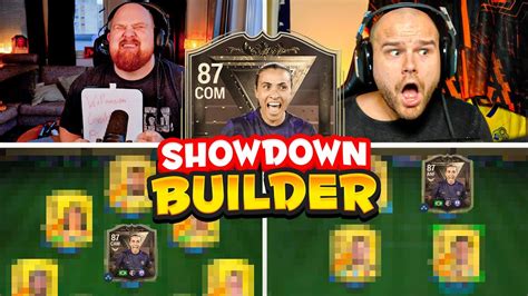 Fc Showdown Builder Vs Ggfrolle W Marta Centurion Youtube