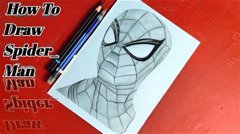 How To Draw Spider Man🕸️🕷️ Step By Step Youtube