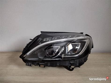 Lampa Reflektor Mercedes C Klasa W Ils Lewa Prz D K Odzko