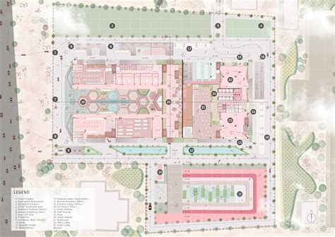 Render Your Architecture Plan Section And Elevation In Photoshop By