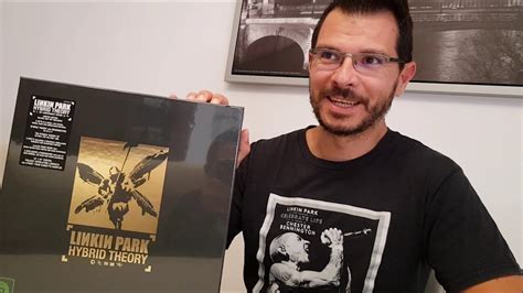 Unboxing Linkin Park Hybrid Theory 20th Anniversary Edition YouTube