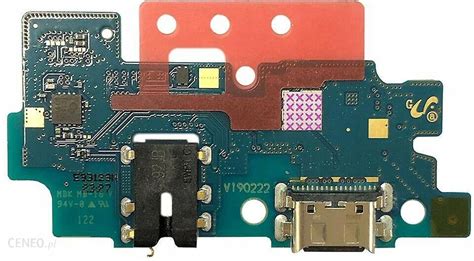 Podzespoły do telefonu ZŁĄCZE ŁADOWANIA GNIAZDO USB SAMSUNG A50 SM A505