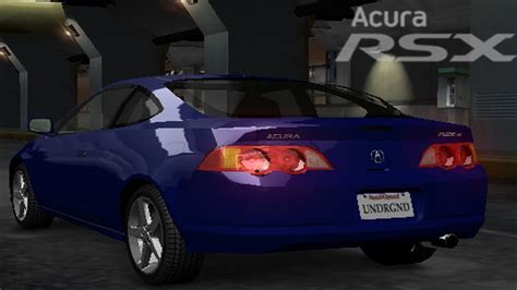 Need For Speed Underground Acura RSX Test Drive Gameplay HD