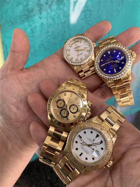 Gold Rolex Watches Men