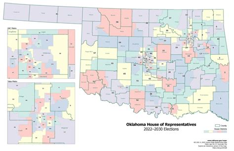 Know Your Districts Cair Oklahoma