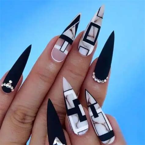 Funky Nail Art Ideas - 50 Coolest Nail Designs you must try
