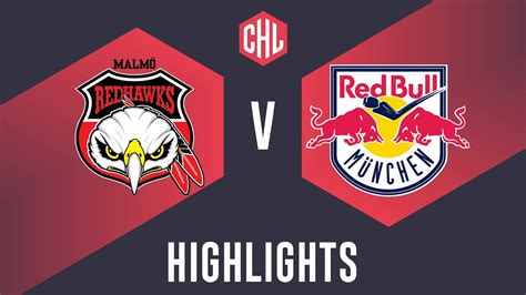 Highlights: Malmö Redhawks vs. Red Bull Munich - YouTube