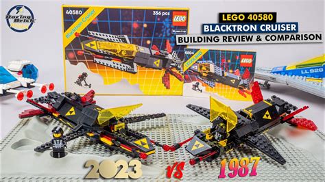 LEGO Blacktron Is Back But For What Price 40580 Blacktron Cruiser