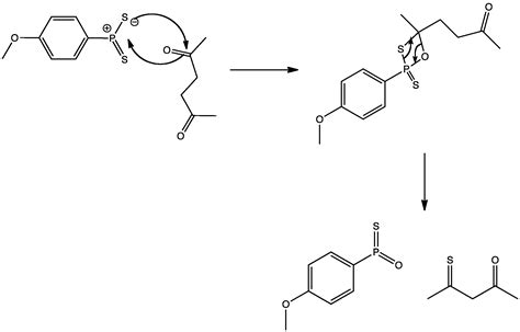 Thiophene Formation Thionation Of A Ketone ChemTube3DChemTube3D