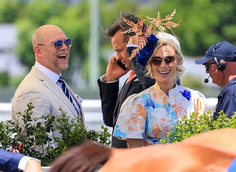 Zara Tindall Attends Magic Millions Raceday 2024 — Royal Portraits Gallery