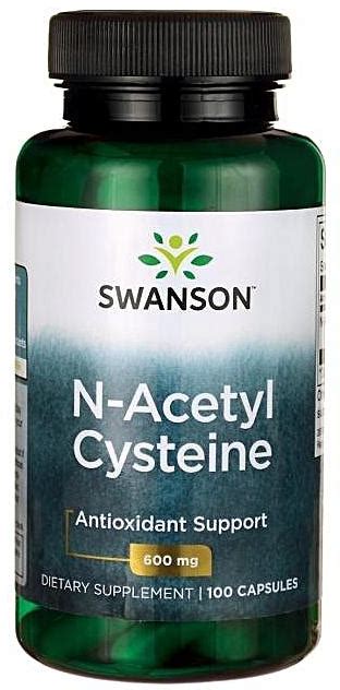 Swanson Nac N Acetyl Cysteine Mg Caps Price From Jumia In