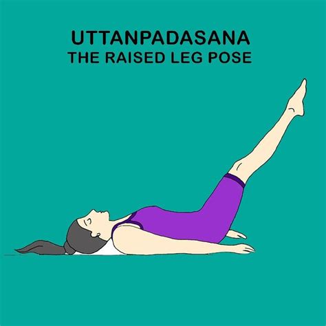 Uttanpadasana The Raised Leg Pose Contraindication And Benefits 2022