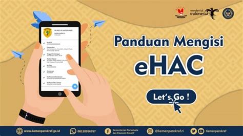 Cara Mengisi Ehac Indonesia Dan Fungsinya Jadi Syarat Mudik Lebaran 2022