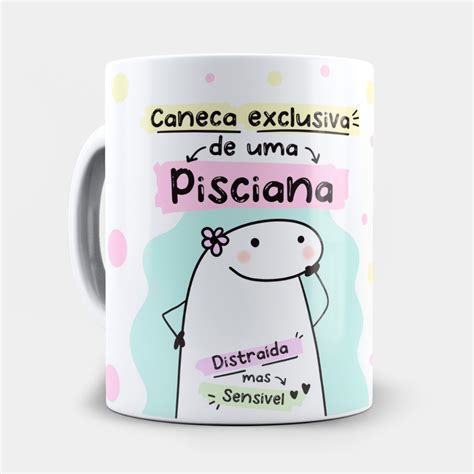 Caneca Flork Signo Peixes Pisciana Shopee Brasil