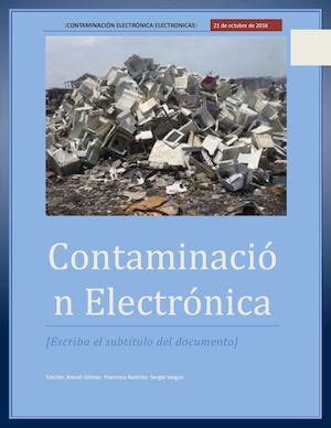 Calaméo Contaminacion Electronica