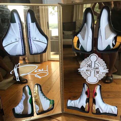 Jordan Brand Remembers Ray Allens Player Edition Air Jordans