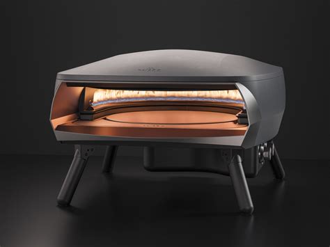 Witt Etna Rotante Pizza Oven Graphite Pizzaovens Barbecueplein