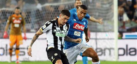 Diretta Napoli Udinese Risultato Finale Perla Di Politano Allo