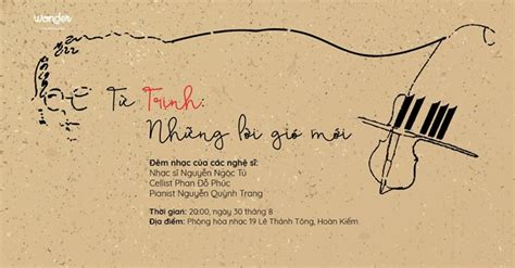 Concert "From Trinh Cong Son: New Sounds from the Wind" - Hanoi Grapevine