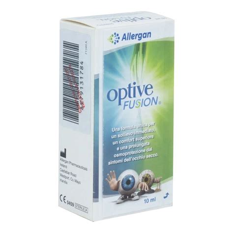 Soluzione Oftalmica Optive Fusion Ml Farmacie Ravenna