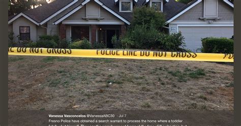 Toddler dies from self-inflicted gunshot wound in Fresno, California