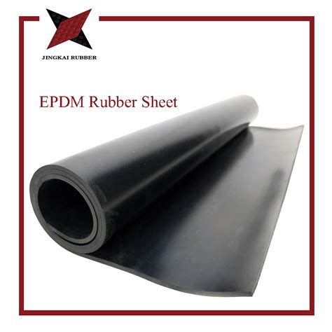 Acid Alkali And Uv Resistance Epdm Rubber Floor Mat Rubber Sheet