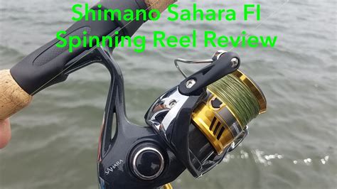 Shimano Sahara Fi Spinning Reel Review Youtube