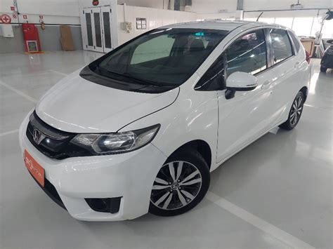 Honda Fit Exl V Flex P Automatico Gnc Seminovos