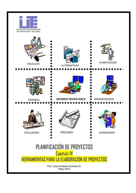 Diagramas Gantt Pertcpm Planificacin De Proyectos Cap Tulo Iv