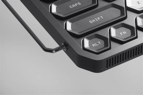 Modular Keyboard Concept Employs Hexagons To Switch Things Up A Bit