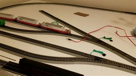 4x8 Ho Layout Bachmann Ez Track Norfolk Southern Norfolk Western