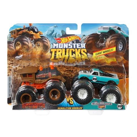 Hot Wheels Monster Trucks Szt FYJ Mix Mattel Dobra Cena Sklep Online Pati I Maks