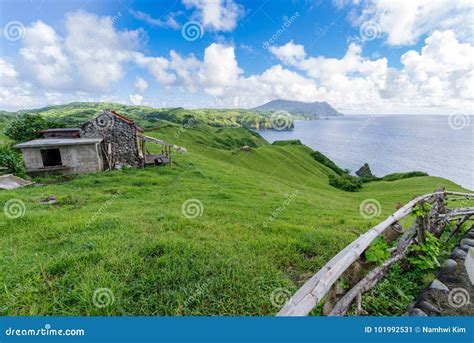 Mahatao Hill At Batan Island Batanes Stock Image Image Of