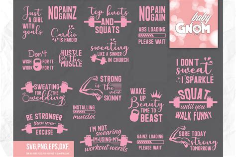 Workout Svg Bundle Amazing Svg File