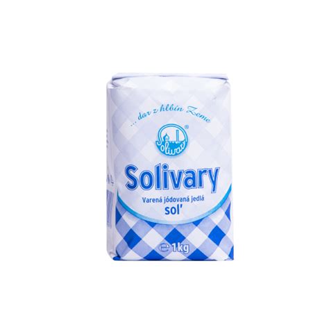 Soľ jódovaná 1 kg - Kancelárske potreby, všetko pre vašu kanceláriu ...