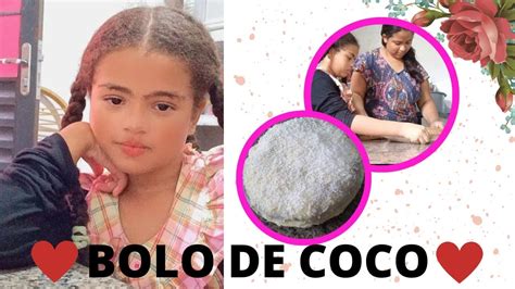 Bolo De Coco Minha Filha Me Ajudou Ficou Uma Del Cia Youtube