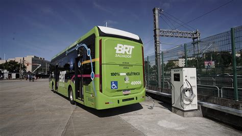 Salvador Inaugura O Maior Terminal P Blico De Recarga Para Nibus El Tricos