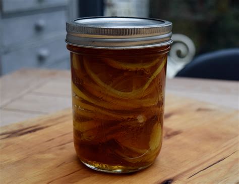 Hot Lemon Honey And Ginger Recipe From Lucy Loves Food Blog