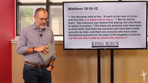 Marriage And Divorce Devotional On Matthew 19 1 12 Youtube