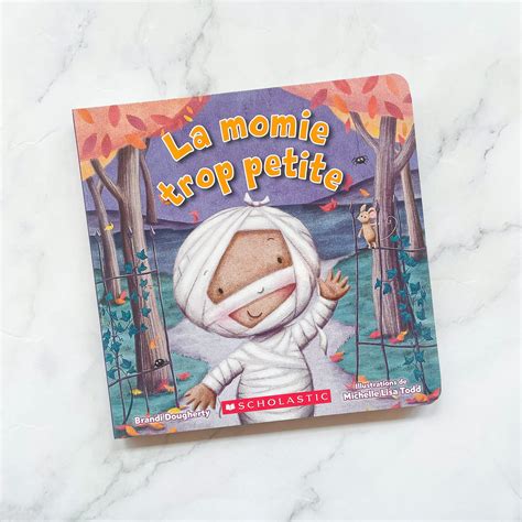 Livre La Momie Trop Petite La Petite Penderie