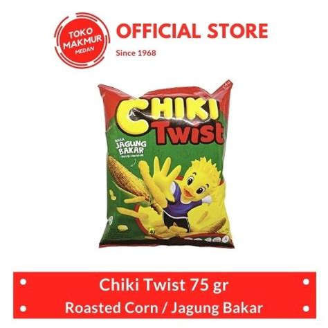 Jual Chiki Twist Roasted Corn Jagung Bakar Gr Shopee Indonesia