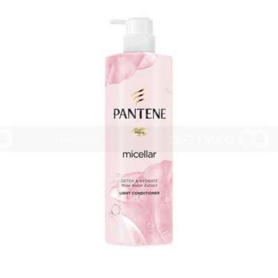 Pantene Conditioner Micellar Detox Hydrate Rose 530ml