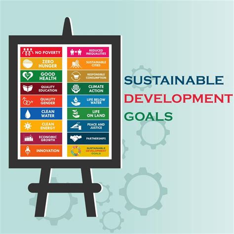 Sustainable Development Goals Logo Template Illustration 5412439 Vector Art At Vecteezy