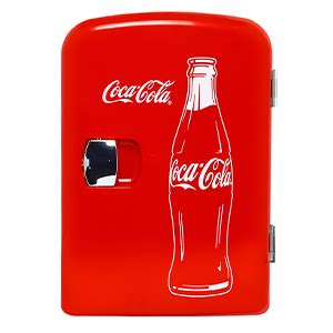 Amazon Coca Cola Classic Portable 6 Can Thermoelectric Mini Fridge