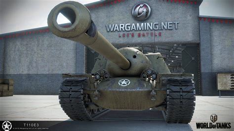 World Of Tanks T110e3 HD Model MMOWG Net