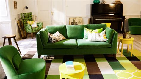 Zielona Sofa Stockholm Do Sofa W Salonie Ciekawych Propozycji