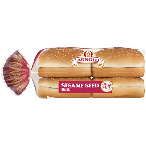 Arnold Sesame Seeded Sandwich Buns Roombox