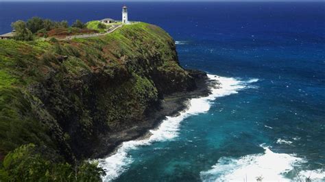 Kilauea Lighthouse Kilauea Point National Wildlife Refuge Kauai