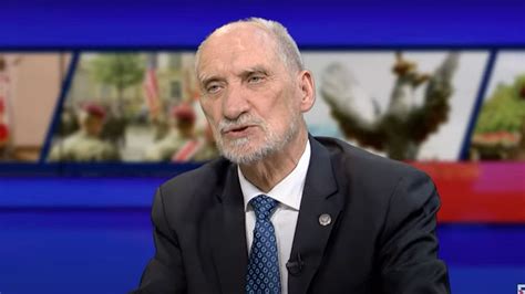 Ruska wódka pieczętuje zdradę A Macierewicz A Stankowski